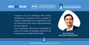 Leia mais sobre o artigo Municípios têm até 31 de dezembro para publicar Planos de Saneamento