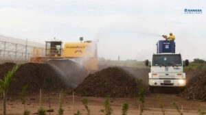 Leia mais sobre o artigo Usina Verde de Compostagem de Campinas produz adubo orgânico, rico em nutrientes
