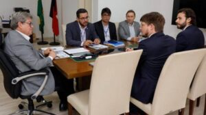 Leia mais sobre o artigo Governo e Cagepa assinam acordo com Agência Francesa para investir  em saneamento