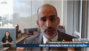 Leia mais sobre o artigo Em audiência no Congresso, CNM defende MP que prorroga prazo de adaptação à Nova Lei de Licitações