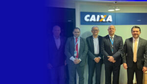 Leia mais sobre o artigo Nesta segunda-feira (12), Aesbe e Vice-Presidente de Governo da Caixa Econômica Federal se reúnem para discutir créditos no setor de saneamento, em Brasília