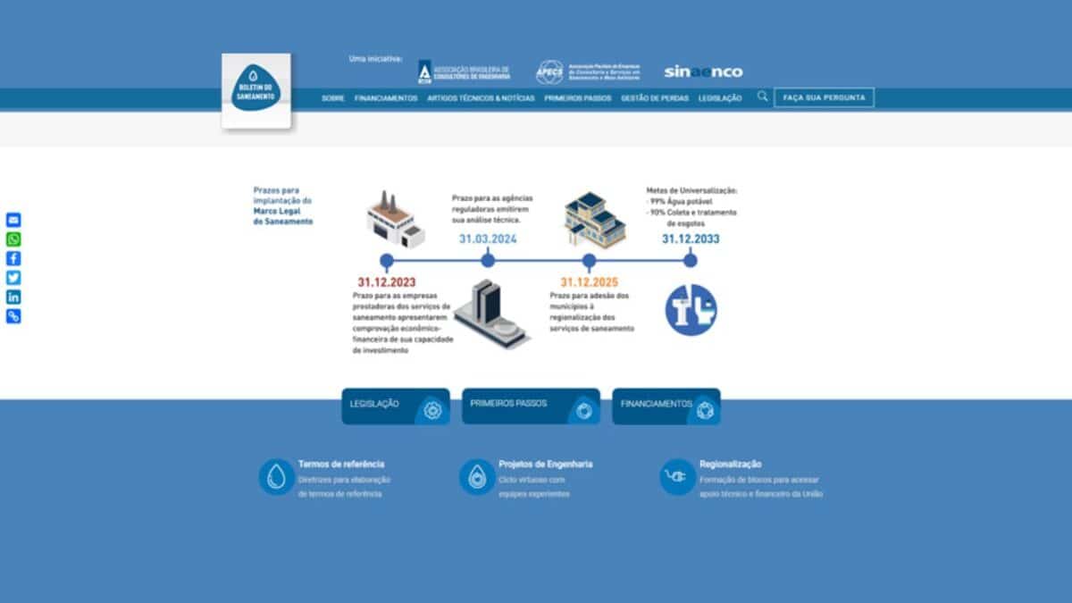 Boletim do Saneamento