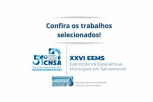 Leia mais sobre o artigo Conheça os trabalhos técnicos selecionados para o 51º CNSA