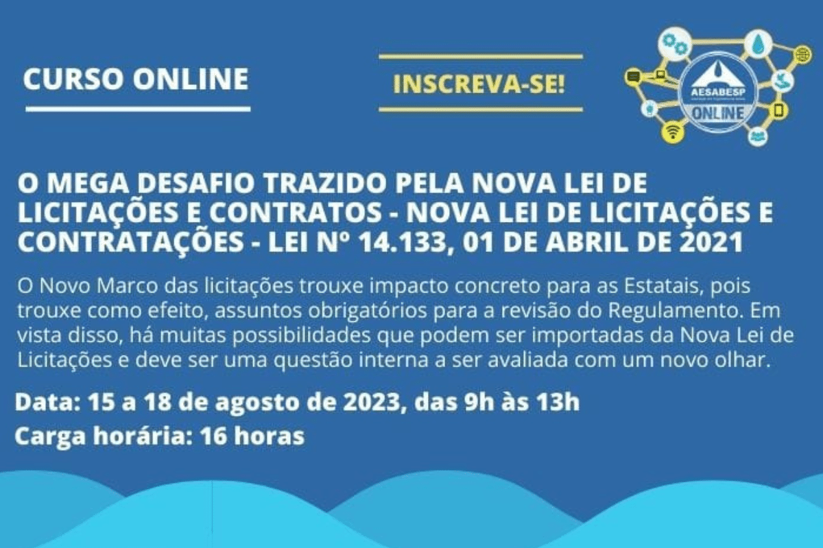 Leia mais sobre o artigo Há 36 anos ajudando a desenvolver o saneamento sustentável no Brasil e contribuindo com a saúde e qualidade de vida das pessoas.