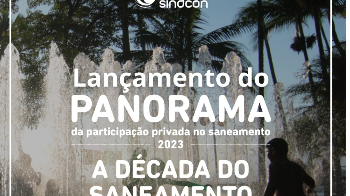 Panorama da Participação Privada no Saneamento 2023