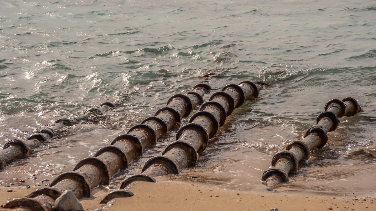 Esgoto no mar: prejuízo à saúde humana e biodiversidade marinha, além de prejudicar o turismo