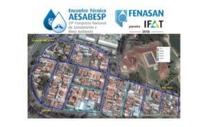 Determinação de indicadores de investimentos para redução de perdas a partir da instrumentação e estudo de um distrito de medição e controle – DMC