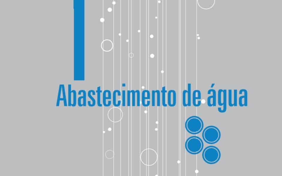 Construção, operação e manutenção de redes de distribuição de água