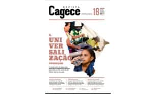 Leia mais sobre o artigo Revista Cagece é lançada: 18ª edição destaca o ousado plano de universalização de água e esgotamento no Ceará