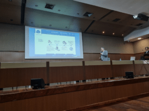 Leia mais sobre o artigo Boletim do Saneamento é apresentado no Seminário do Sinaenco