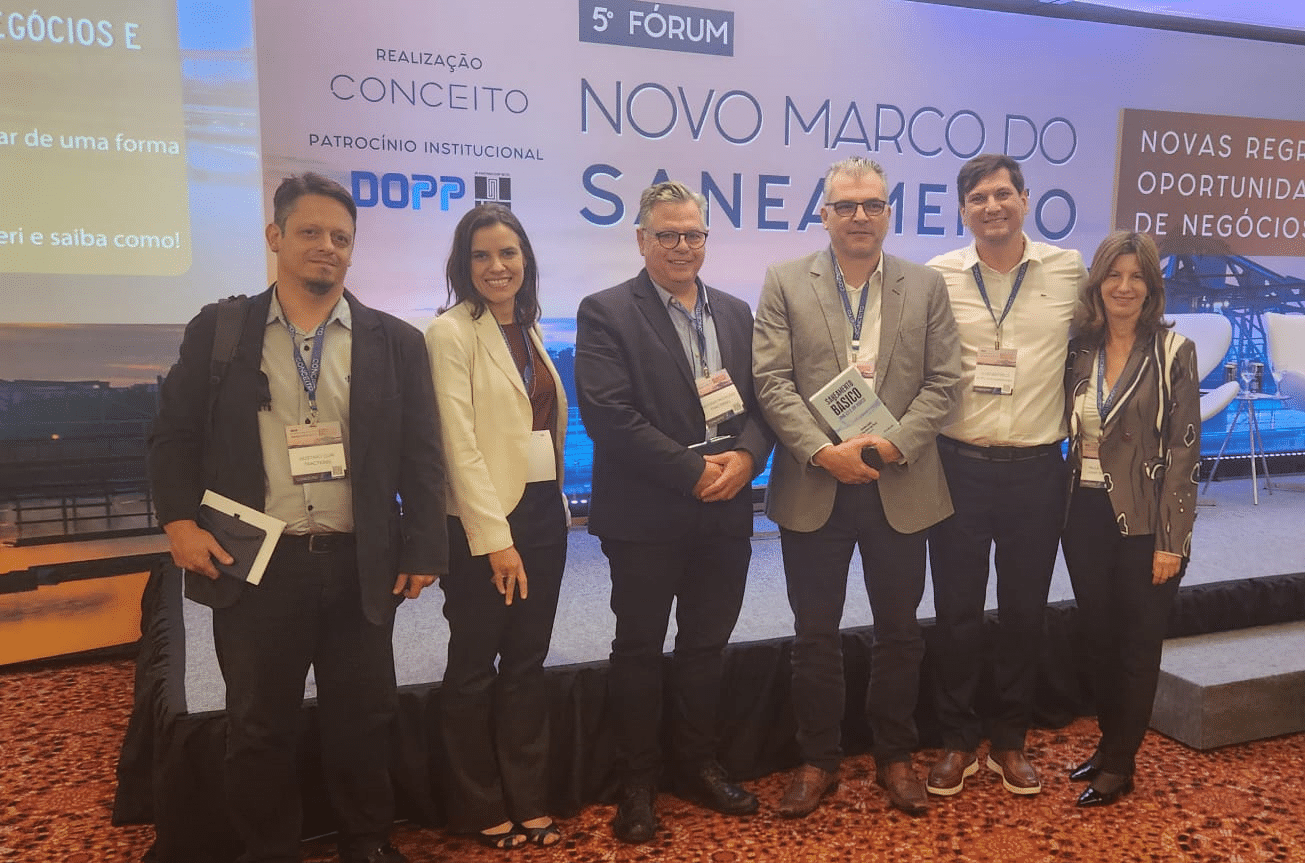 Leia mais sobre o artigo Apecs participa do Fórum do Saneamento