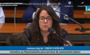 CNM defende autonomia municipal na prestação de serviços de saneamento em audiência na Câmara