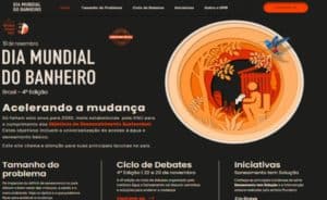Dia Mundial do Banheiro – 4ª edição