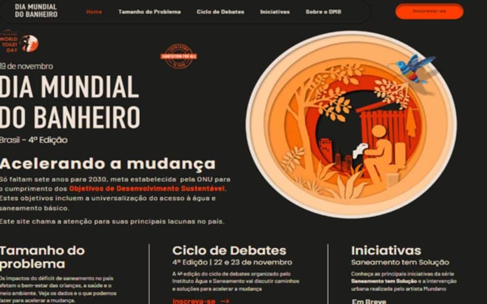 Dia Mundial do Banheiro – 4ª edição