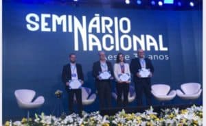 Leia mais sobre o artigo Apecs e Boletim do Saneamento participam do Seminário Nacional Aesbe 39 anos