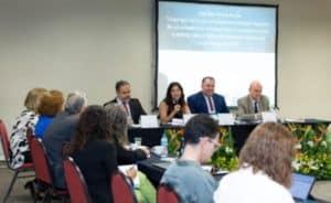 Leia mais sobre o artigo Gestão integrada e uso sustentável dos recursos hídricos em países da América Latina, Caribe e de língua portuguesa são temas de seminário em Brasília