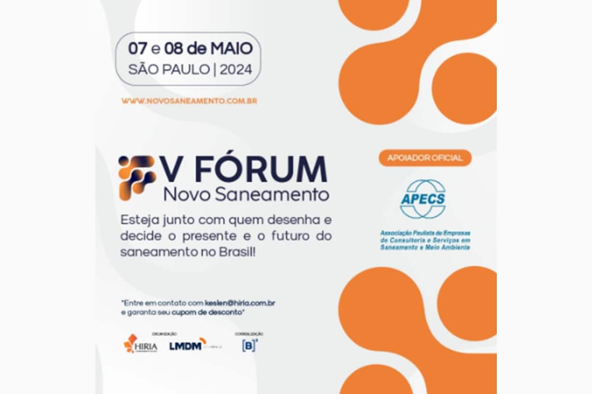 Leia mais sobre o artigo Conheça e entenda os temas cruciais para o saneamento – Marco legal, regionalização, vínculos precários, leilões, modelagens e gestão de contratos, reequilíbrio, ESG e as concessões e PPPs em busca da universalização.