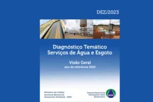 Leia mais sobre o artigo Diagnóstico Temático – Serviços de Água e Esgoto – Visão Geral  – Ano de Referência 2022