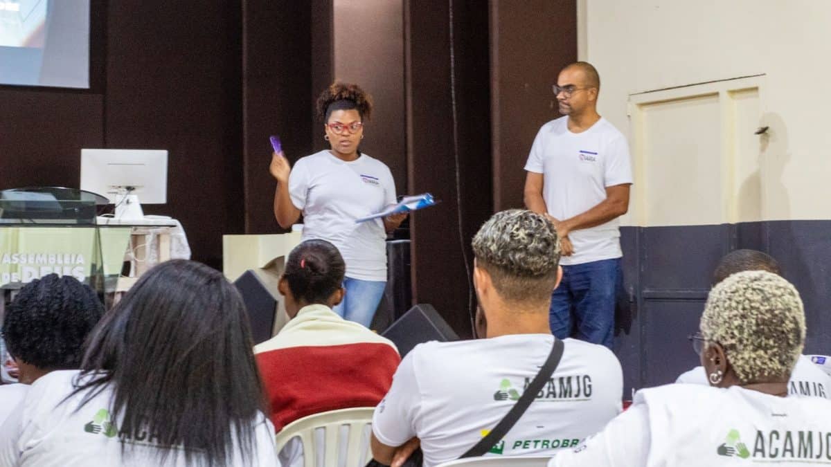 Petrobras apoia projetos de reciclagem no Rio e na Baixada Fluminense com capacidade de reaproveitar 600 toneladas de materiais por ano