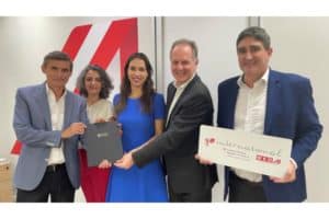 Leia mais sobre o artigo Projeto brasileiro de reuso de água vence prêmio ambiental mais importante do mundo