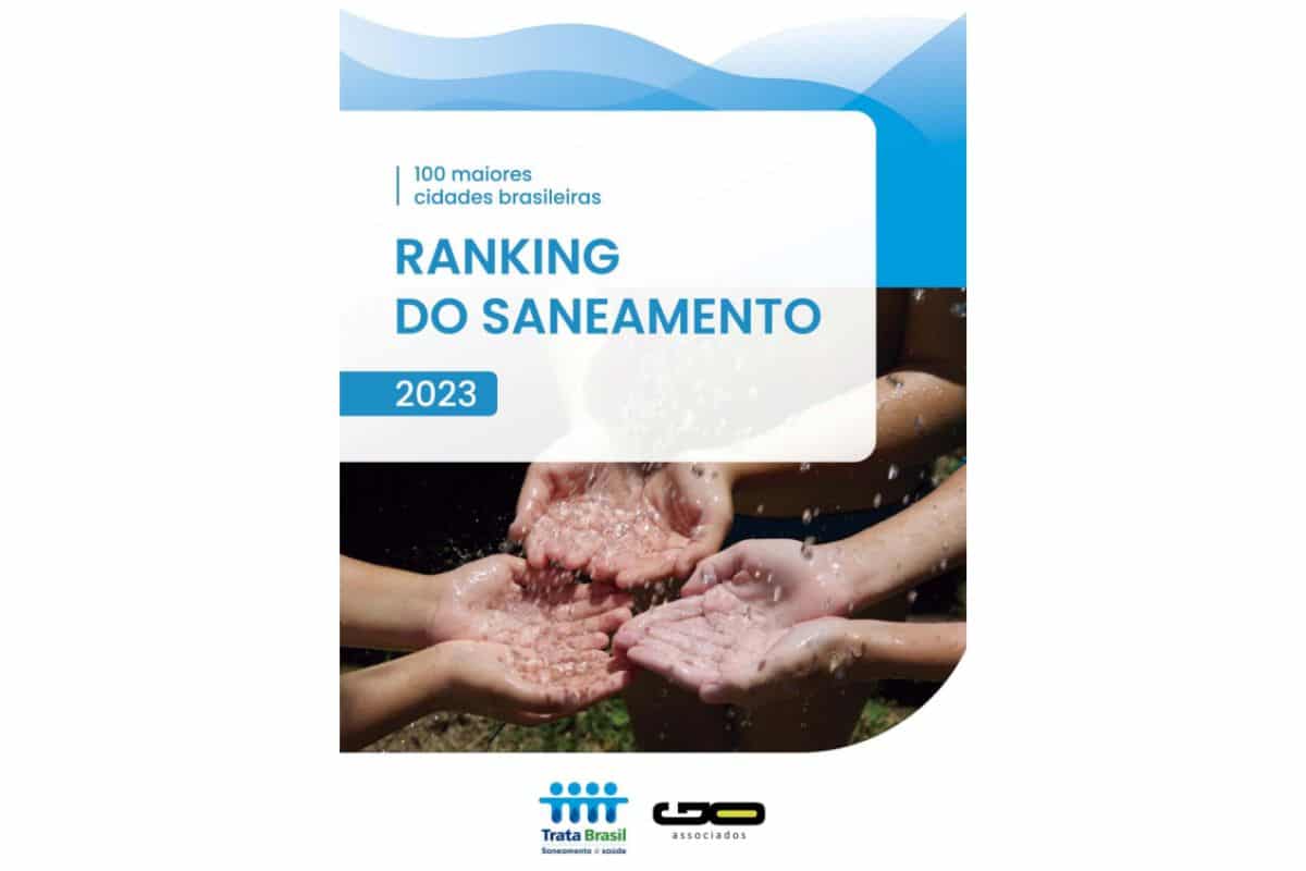 Leia mais sobre o artigo Ranking do Saneamento Relatório Completo Instituto Trata Brasil 2023