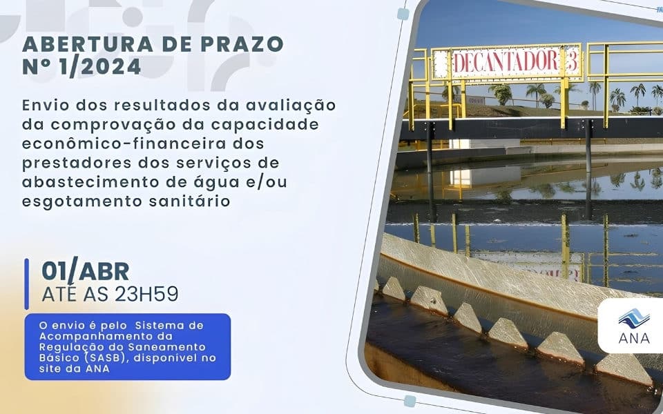 ANA: Informações sobre a Abertura de Prazo nº 12024