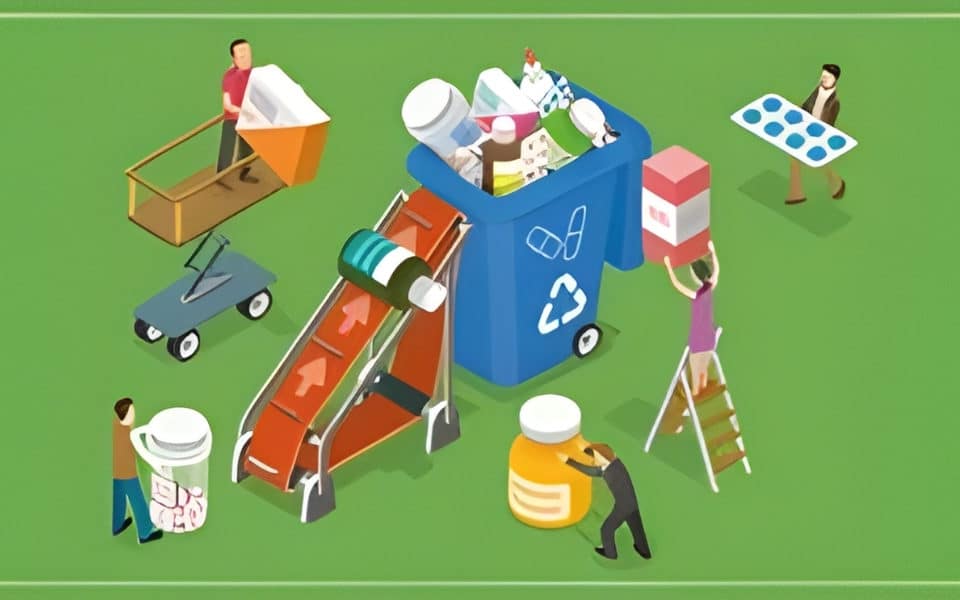 Logística Reversa de Medicamentos no Brasil – BJD – 2021