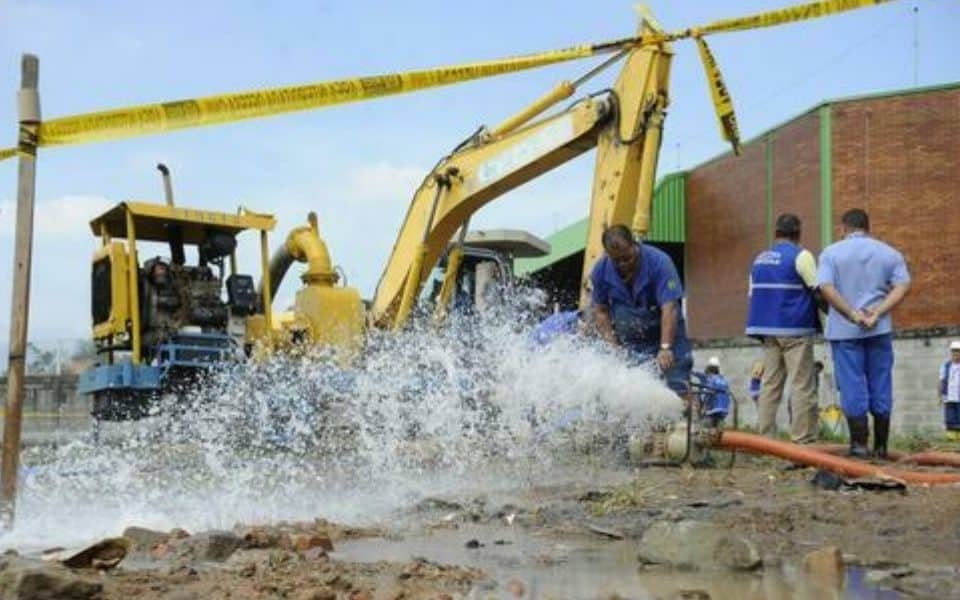 Brasil tem apenas oito cidades dentro dos padrões de excelência de perda de água potável
