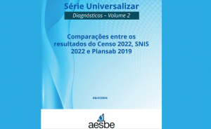 Leia mais sobre o artigo Diagnóstico revela profundidades do saneamento no Brasil: Comparação entre Censo 2022, SNIS 2022 e Plansab 2019