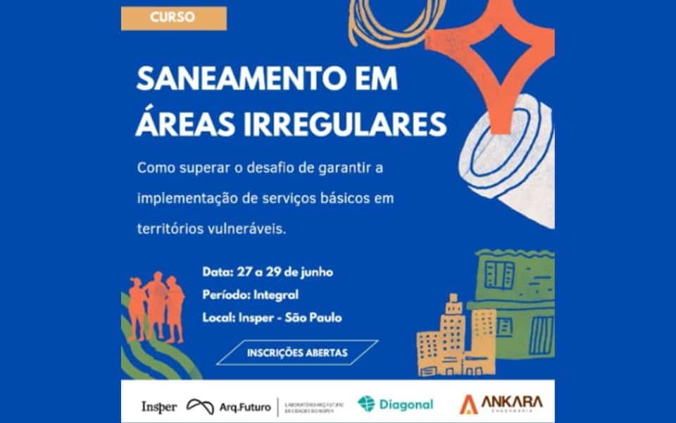 Saneamento em Áreas Irregulares Desafios para Universalização
