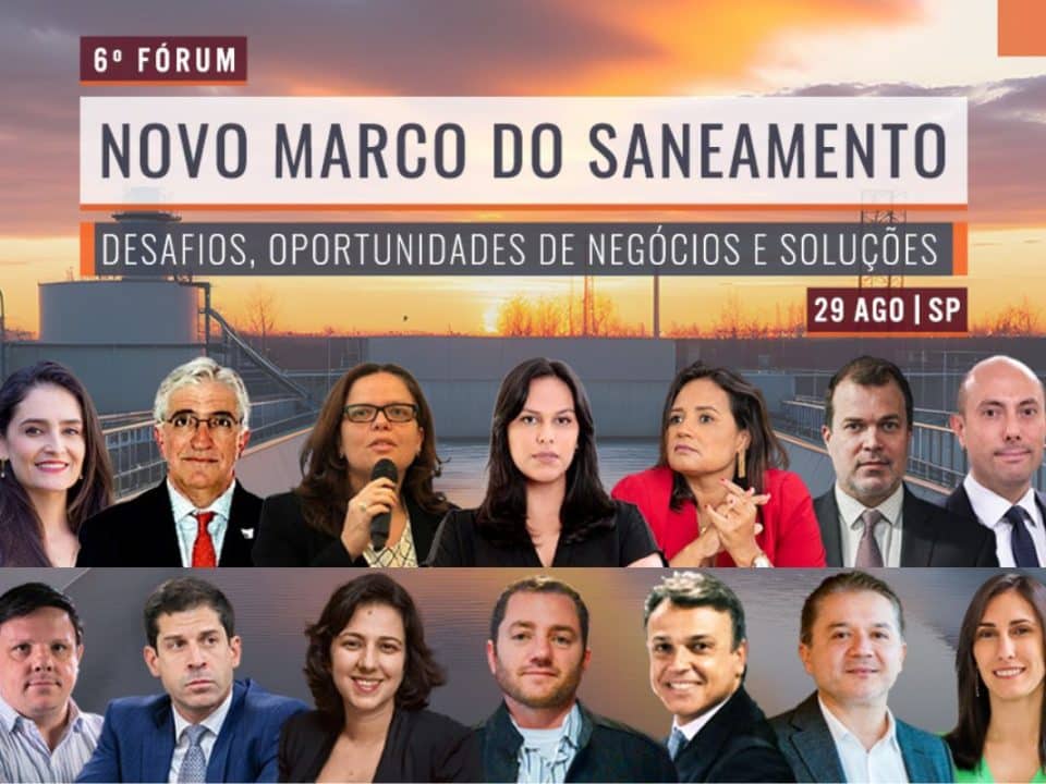 6º Fórum Novo Marco do Saneamento