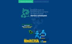 Leia mais sobre o artigo Universalização do saneamento no contexto da regionalização: alertas e orientações. CNM maio 2024