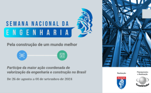 Leia mais sobre o artigo Participe da Semana Nacional da Engenharia!!!
