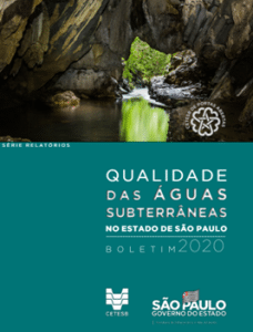Leia mais sobre o artigo Qualidade das Águas Subterraneas no Estado de São Paulo – Boletim 2020