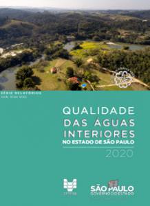 Leia mais sobre o artigo Relatório – Qualidade das Águas Interiores no Estado de São Paulo – Boletim 2020