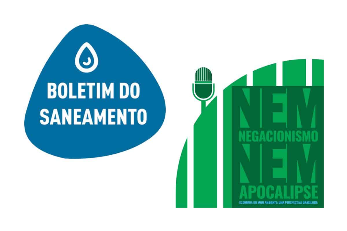 Leia mais sobre o artigo Participação do Boletim do Saneamento no Podcast Nem Negacionismo, Nem Apocalipse