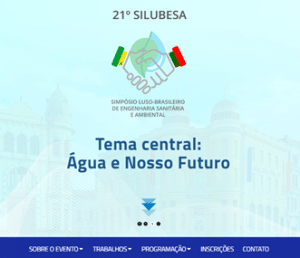 Leia mais sobre o artigo Simpósio Luso-Brasileiro de Engenharia Sanitária e Ambiental já está com as inscrições abertas!! 28 a 30 de agosto de 2024 Recife – PE