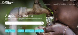 Leia mais sobre o artigo Você conhece o Painel Saneamento Brasil do Instituto Trata Brasil?