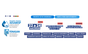 Leia mais sobre o artigo Confira a programação do 35ª Encontro Técnico AESabesp!