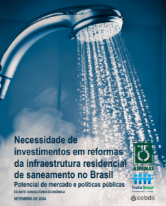 Leia mais sobre o artigo Necessidade de investimentos em reformas da infraestrutura residencial de saneamento no Brasil – Potencial de mercado e políticas públicas