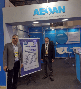 Leia mais sobre o artigo Apecs e Boletim do Saneamento marcam presença na Fenasan 2024