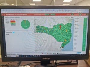 Leia mais sobre o artigo Santa Catarina é destaque na coleta de dados do Sistema Nacional de Informações em Saneamento Básico