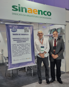 Leia mais sobre o artigo Boletim do Saneamento e SINAENCO-SP marcam presença na abertura da “Modern Construction”