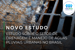 Leia mais sobre o artigo Estudo sobre o setor de drenagem e manejo de águas pluviais urbanas no Brasil