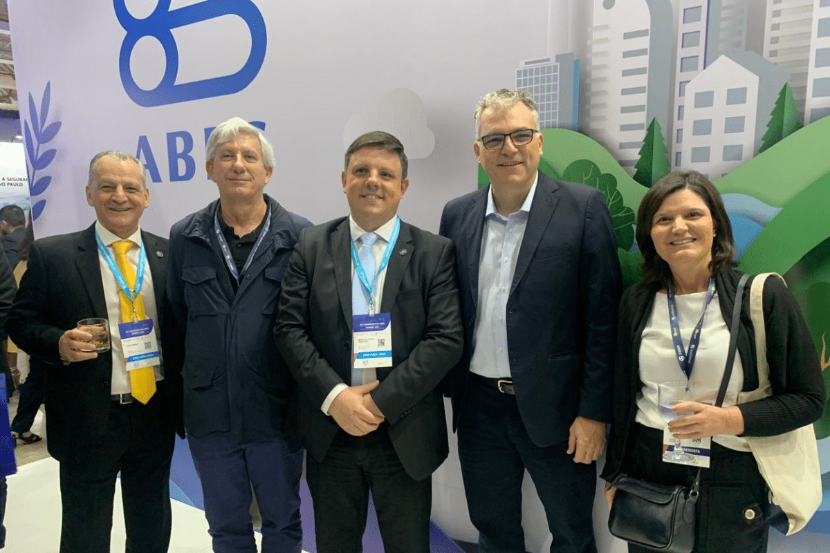 Leia mais sobre o artigo O Boletim do Saneamento está na FITABES, o maior evento de saneamento da América Latina!