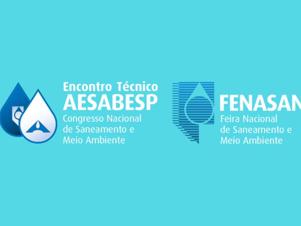 FENASAN e Encontro Técnico AESABESP