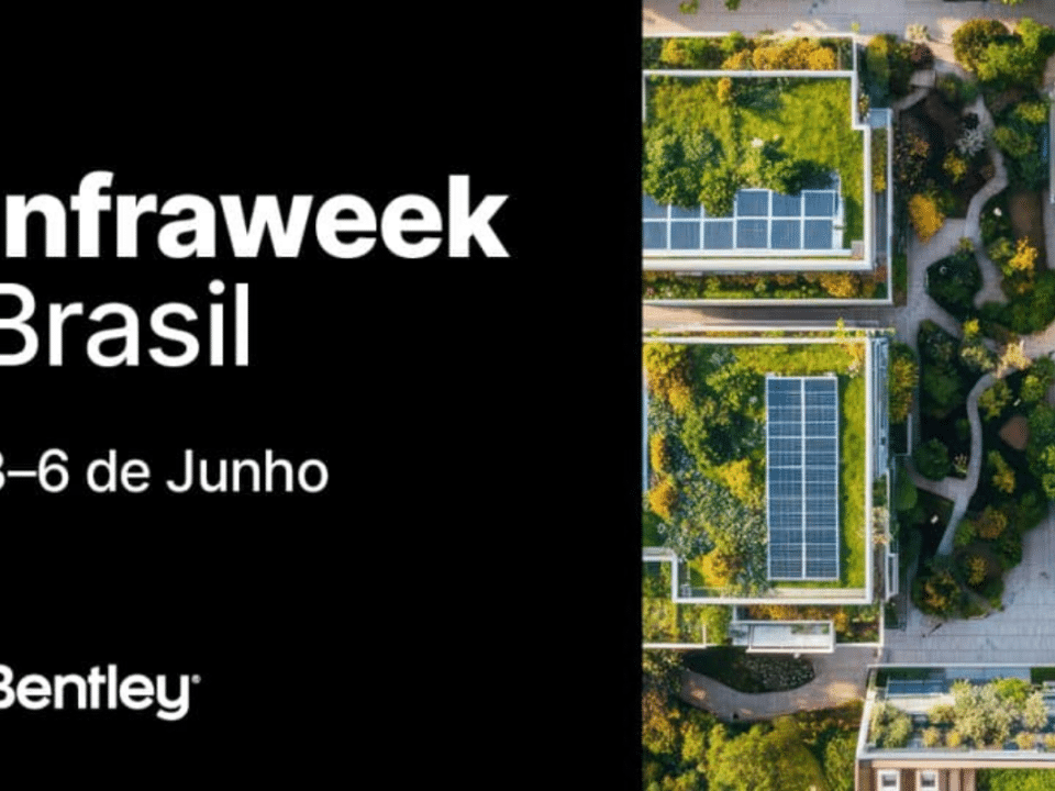 Bentley Systems realiza Infraweek Brasil em junho