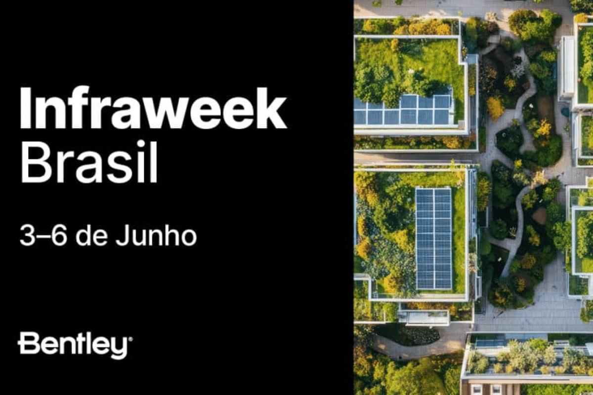 Leia mais sobre o artigo Bentley Systems realiza Infraweek Brasil em junho