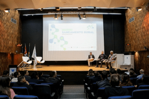 Leia mais sobre o artigo Especialistas discutem o uso de novas tecnologias para o saneamento rural do estado
