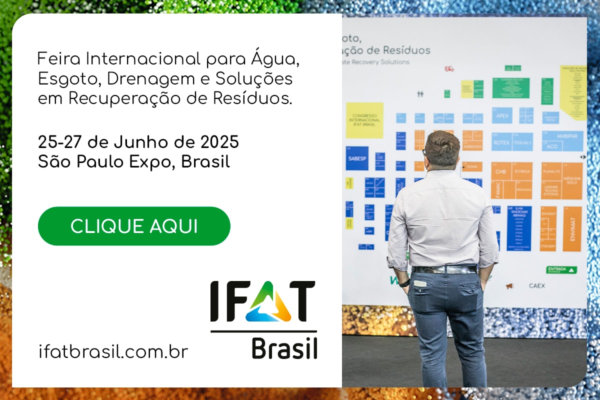 Leia mais sobre o artigo IFAT Brasil 2025